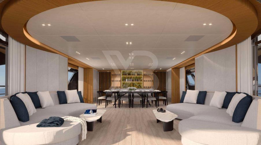 Cosmico yacht interior 3