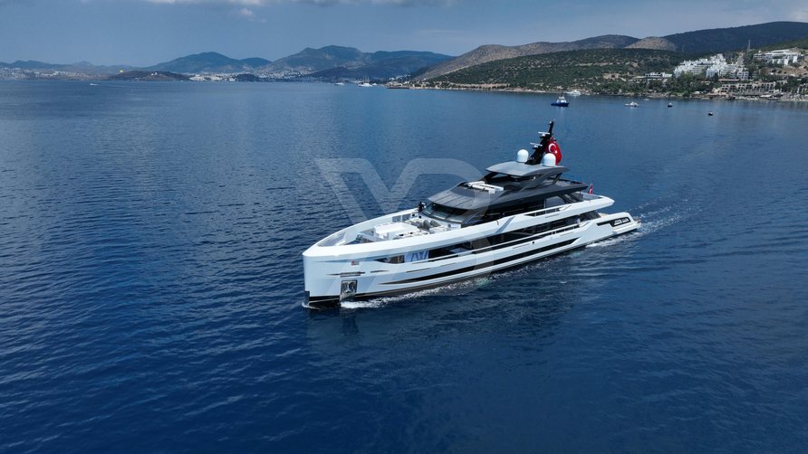Legasea yacht exterior 6