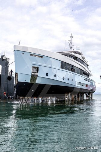 Althea yacht exterior 22