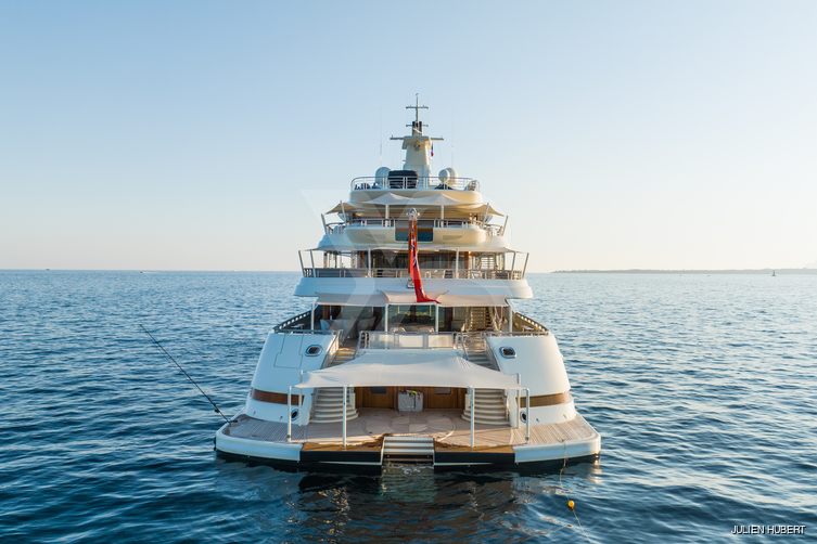 Alaiya yacht exterior 46