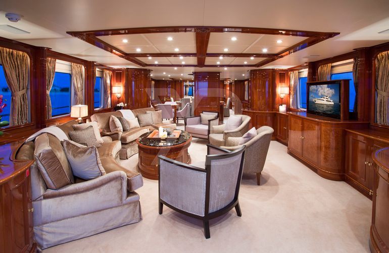 Camarina Royale yacht interior 7