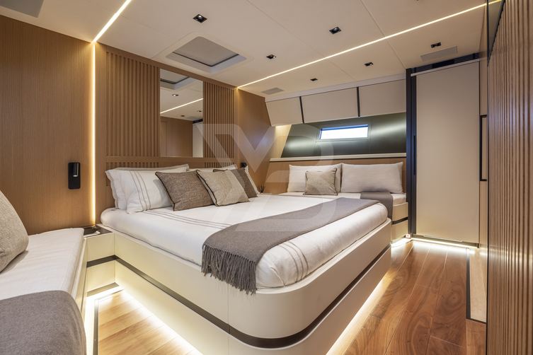 Sexy Me yacht interior 46