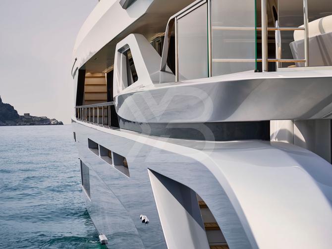 Tanelorn yacht exterior 68