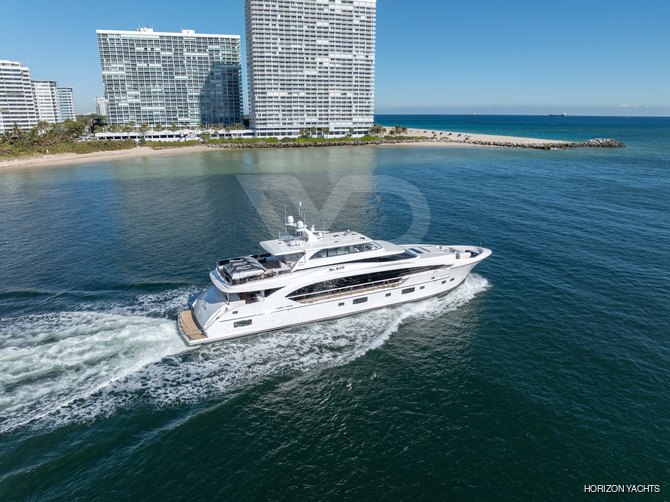 Miss Michelle yacht exterior 6