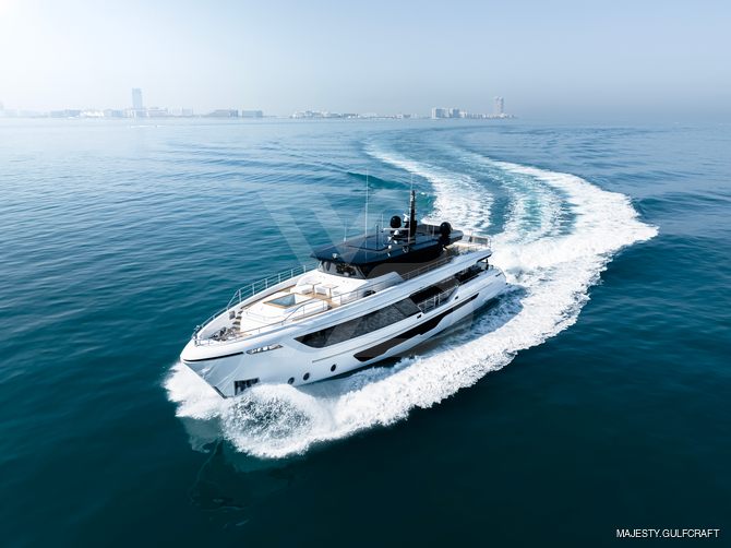 Alkhadra yacht exterior 6