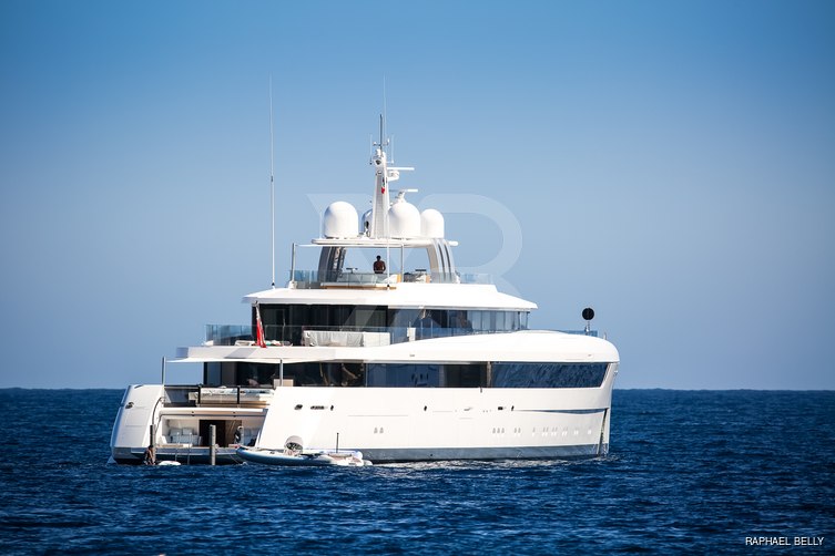 Najiba yacht exterior 9