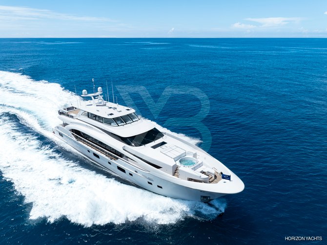 Miss Michelle yacht exterior 12