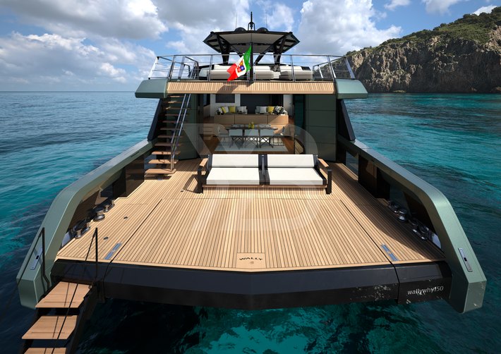 Matzu II yacht exterior 5