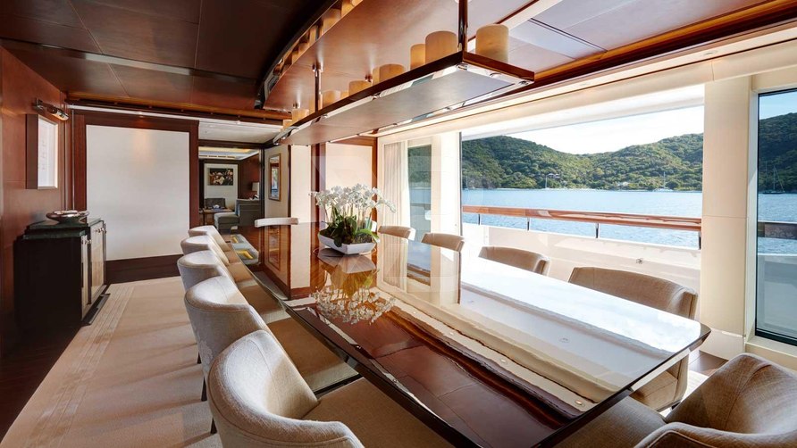 Endeavour 2 yacht interior 13