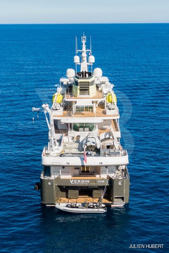 Yersin yacht exterior 8