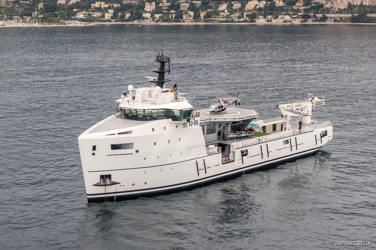 Wingman yacht exterior 6