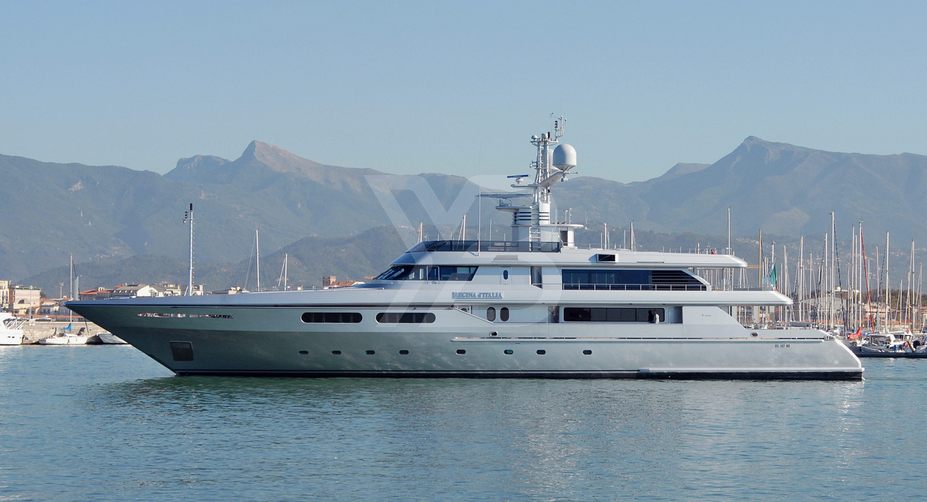 My Fair Lady yacht exterior 2