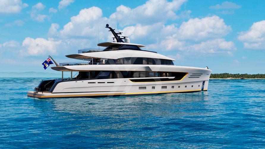 E3X yacht exterior 2