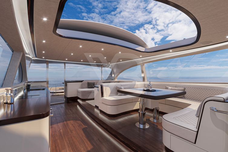 Silver Dawn yacht interior 13