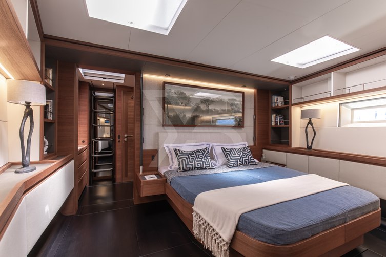 Nyumba GT yacht interior 12