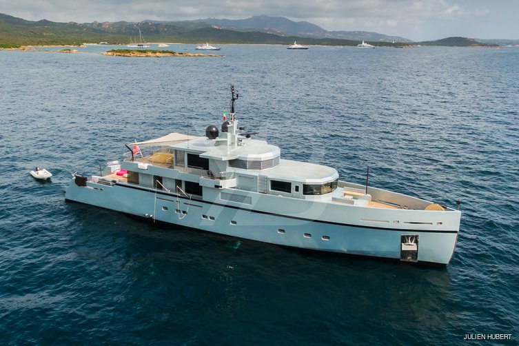 Caladan yacht exterior 2