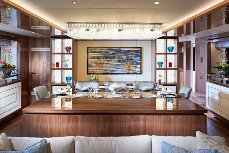 SH Magic yacht interior 7