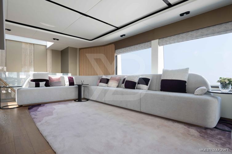 Sandbank yacht interior 12