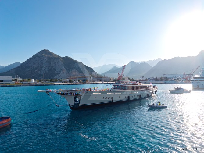 Simena yacht exterior 6