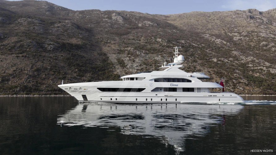 Elena yacht exterior 2