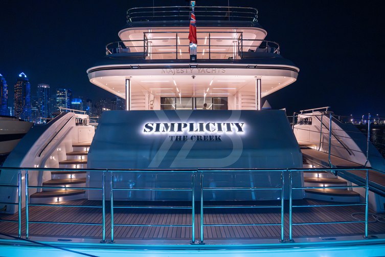 Simplicity yacht exterior 6