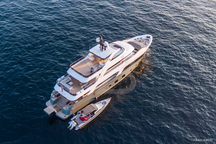 Astrum yacht exterior 5