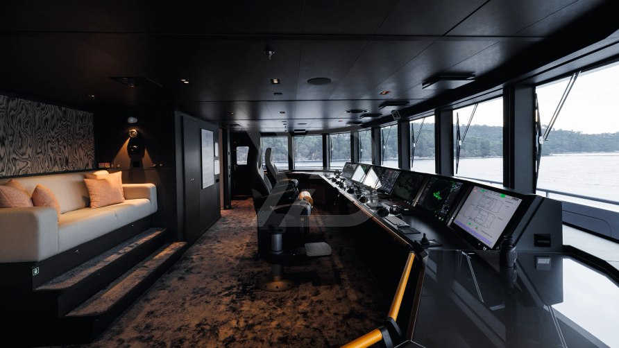 Nebula yacht interior 24