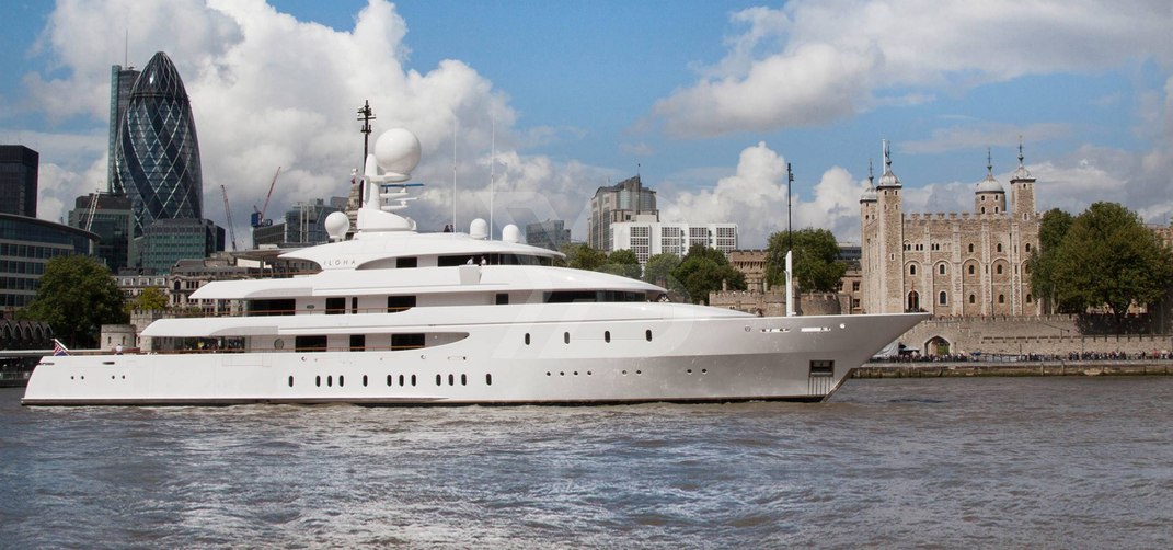 Ilona yacht exterior 15