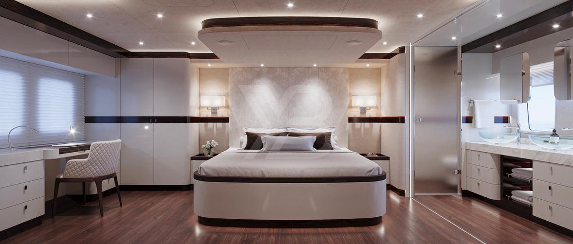 Silver Dawn yacht interior 11