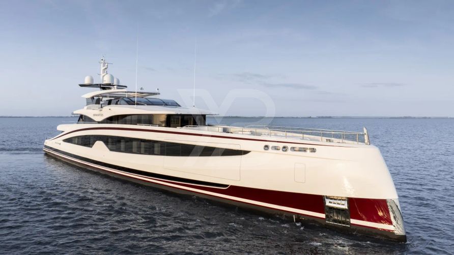 Sparta yacht exterior 2