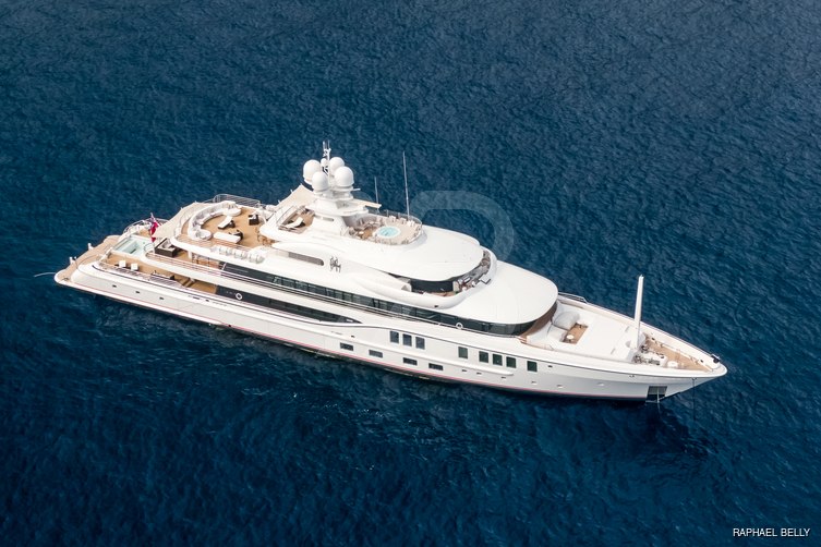 Sixth Sense yacht exterior 7