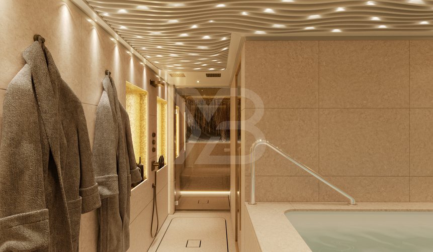 Silver Fox yacht interior 8