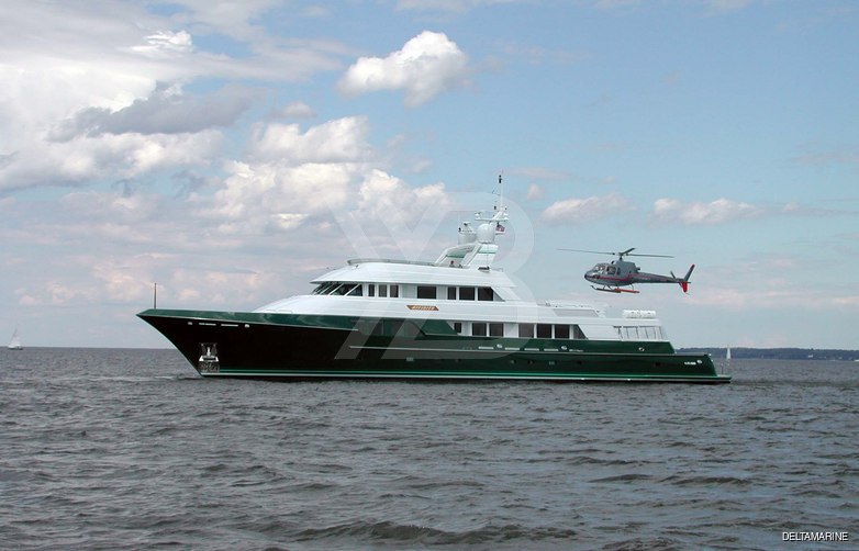 Steadfast yacht exterior 2