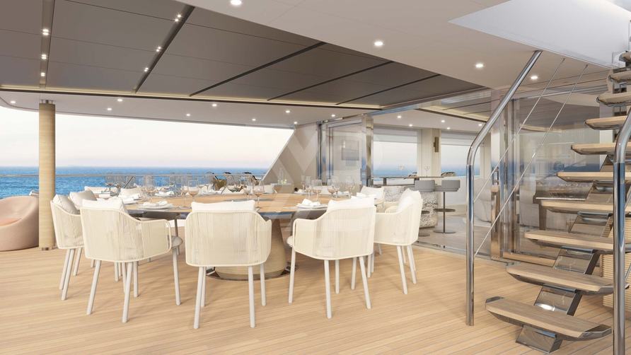 Project Secret yacht interior 25