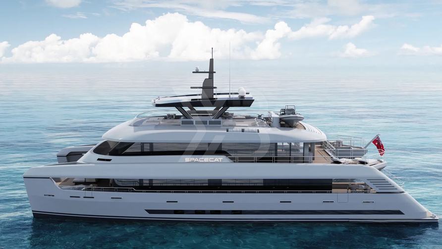 SpaceCat 03 yacht exterior 2