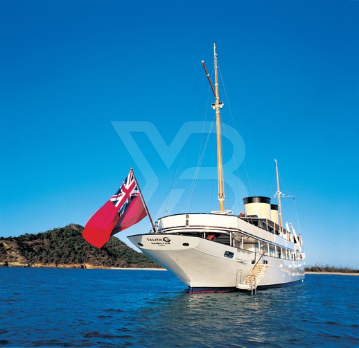 Talitha yacht exterior 4