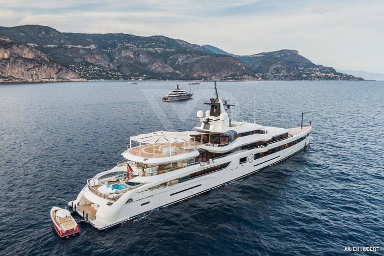 Lady S yacht exterior 40