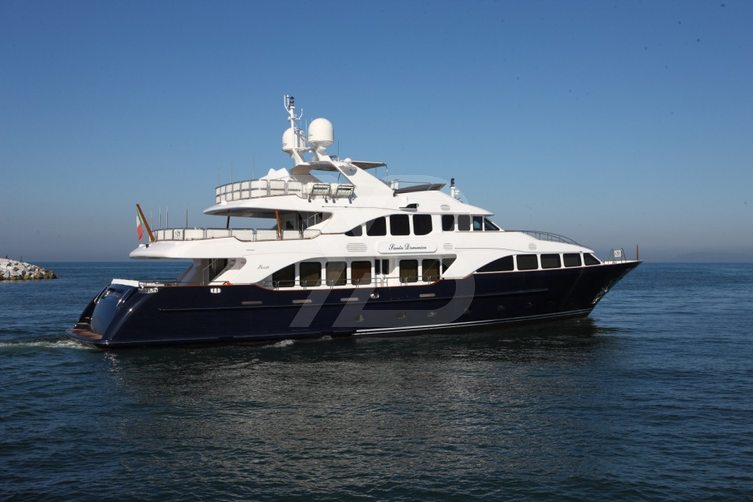 Angel's One yacht exterior 2