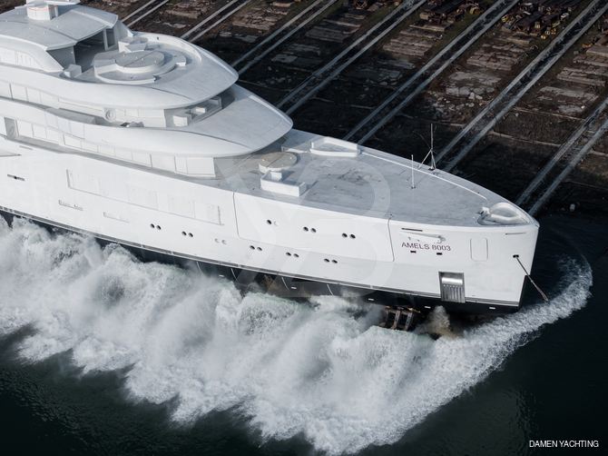 Amels 8003 yacht exterior 7