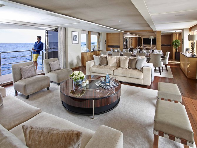 Solaris yacht interior 7