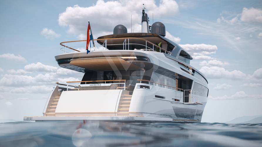 Project May yacht exterior 5