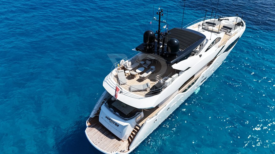 Survivor 2 yacht exterior 4