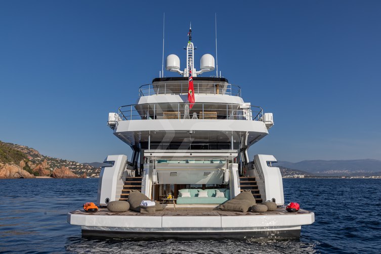 Emocean yacht exterior 50