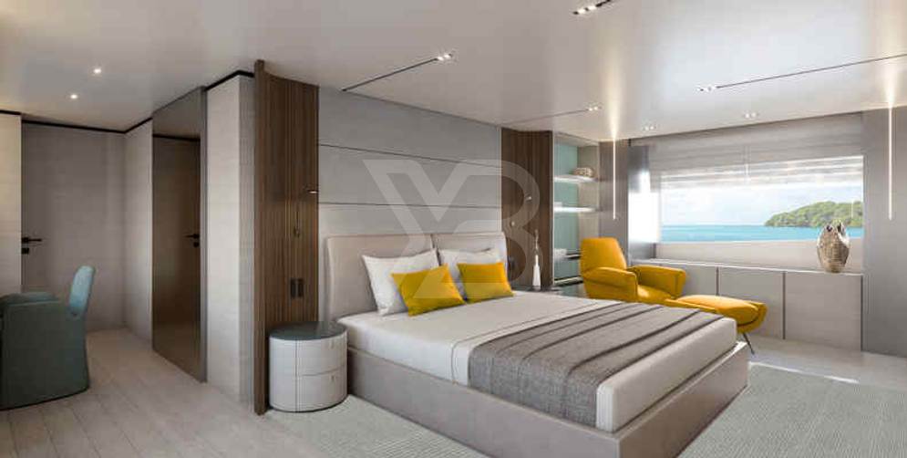 Haiami yacht interior 9