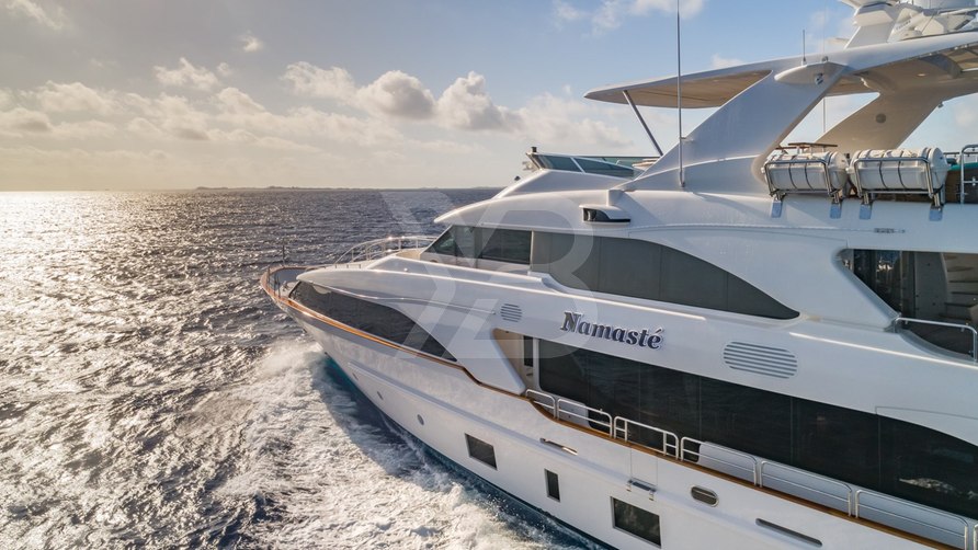 Namaste yacht exterior 4