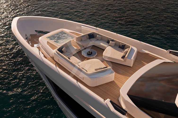 Saetta 128/ 01 yacht exterior 3