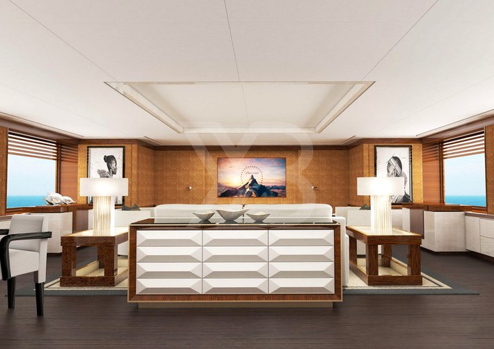 Galene yacht interior 3