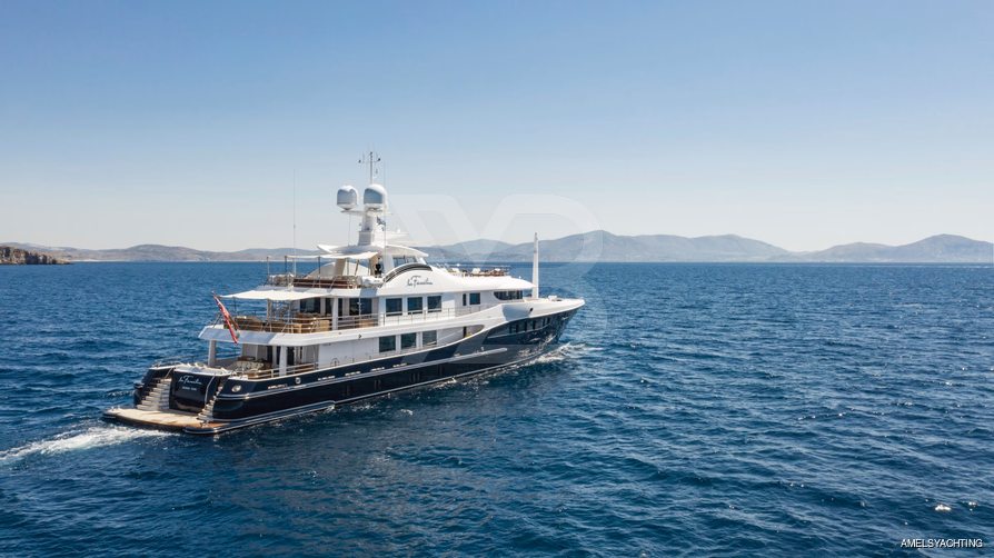 La Familia yacht exterior 6