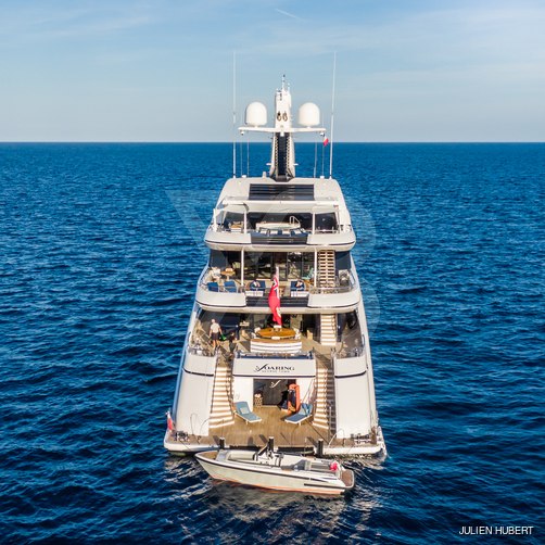 Starlust yacht exterior 112