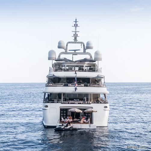 Lioness V yacht exterior 6